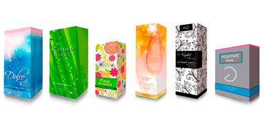 opakowania perfum